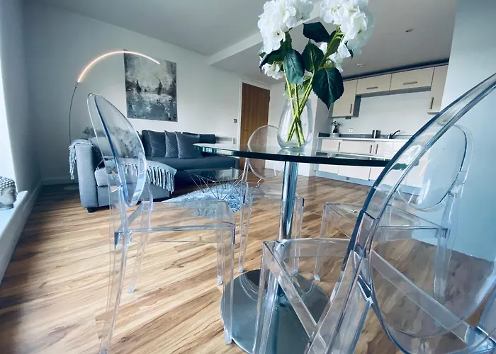 Penthouse Birmingham City View