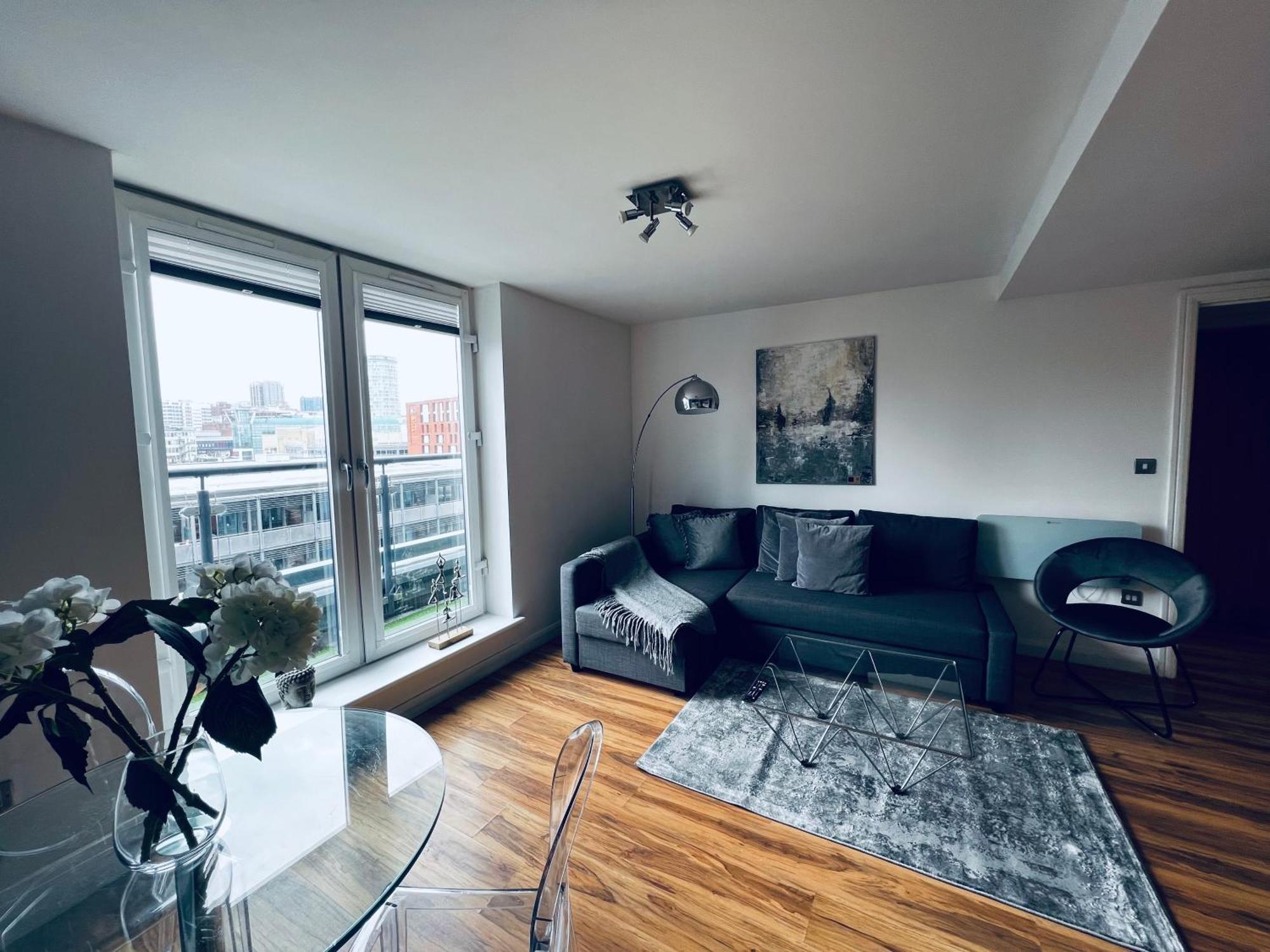 Apartment Penthouse View *